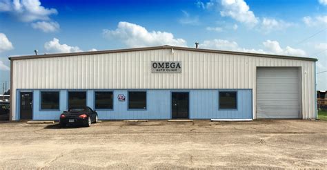 omega auto clinic halstead ks.